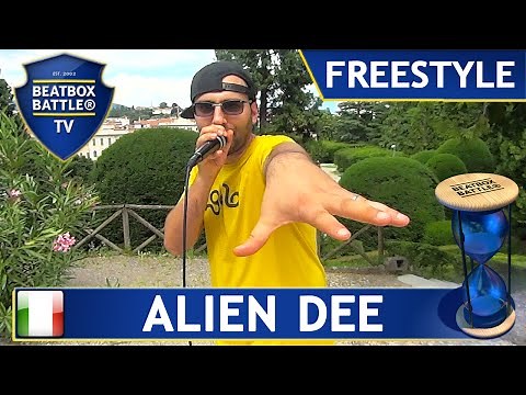 Alien Dee from Italy - Freestyle - Beatbox Battle TV