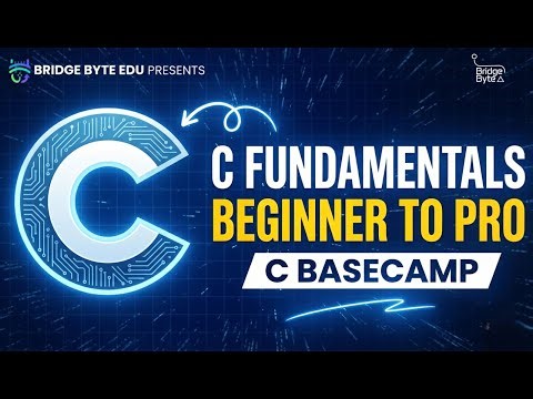 C Programming: The Perfect Place to Start | Bangla Tutorial