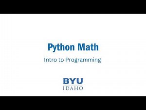 Python Math for Beginners: Operators, Order of Operations & Modulus Explained