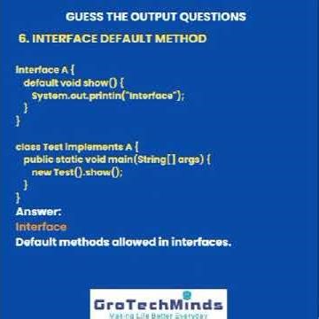 Top 10 Java Guess The Output Questions Asked in Real Interviews | SDET & Automation Prep
