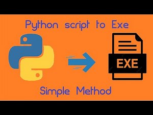 How To Make An Executable(.exe) File From A Python Script(.py) | Pyinstaller | Py To Exe | Python