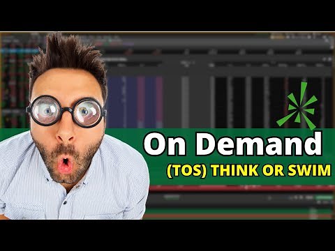 Master The Think Or Swim On Demand Feature For Backtesting