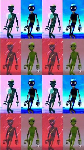 3. "Viral Alien Groove Remix 👽🚀 #Shorts" #aliendance #funny #alienremix