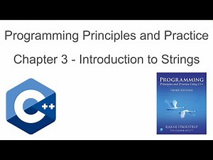 Programming Principles and Practice - Chapter 3 - Strings