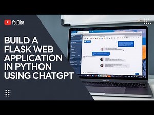 Build a Flask Web Application in Python using ChatGPT