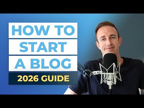 How to Start a Blog (Complete Tutorial): My Easy Step-by-Step Guide for 2026