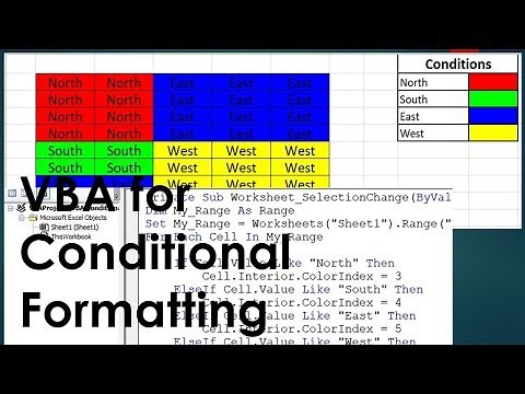 Conditional Formatting using VBA Code - Change Cell Color basis on Condition