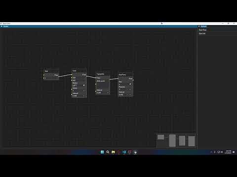 Python Dear PyGui node editor and Pyautogui automation tool