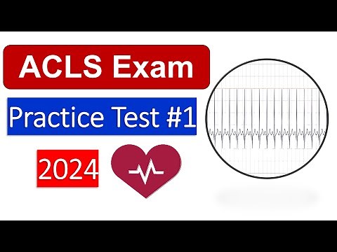 ACLS Practice Test 2024 - 30 Questions Answers AHA Advanced Cardiovascular Life Support