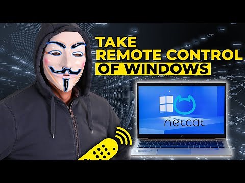 Windows 11 hacking using a reverse shell // NETCAT and Hak5 OMG Cable