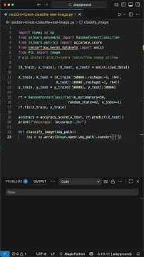 Lets predict Handwritten Digits with Random Forest Classifier in Python!