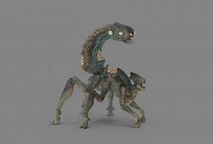 Alien's iconic facehugger design and the cute little sketch that started it all