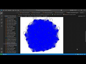 Create Random Network Graphs in Python | Step-by-Step Tutorial