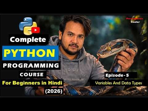 Python Variables and Data Types | Store Data Like a Pro | Python Tutorial - Episode 5