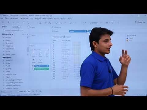 Tableau - Conditional Formatting