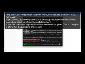 How to run wordcount program in Hadoop using DataProc