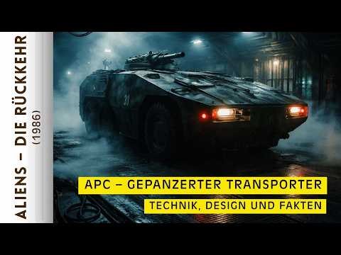 Der APC aus „Aliens – Die Rückkehr“ (1986)