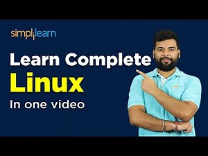 🔥 Linux Full Course for Beginners in 3 Hours|Linux Full Course 2026|Linux Tutorial 2026|Simplilearn