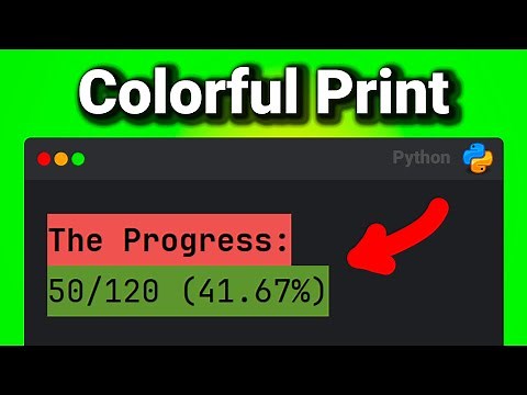 Print Colorful Text in Python – Easy Terminal Styling with Colorama