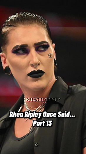 Rhea Ripley Quotes and Moments Compilation