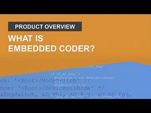 What Is Embedded Coder?