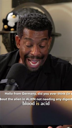 Alien's Digestive Secret: No Poop Needed! #shorts