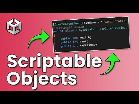 Getting Started with Scriptable Objects? Watch This Before You Do