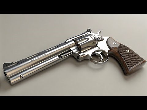 Colt Python Revolver 2025 🔫 | Full Review Exterior,Interior,Performance & Price #pistolreview