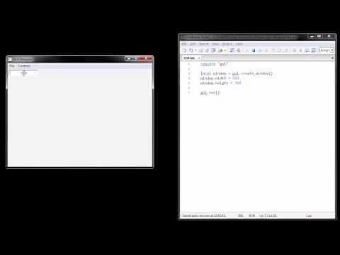 Lua GUI exercise: GUI Designer