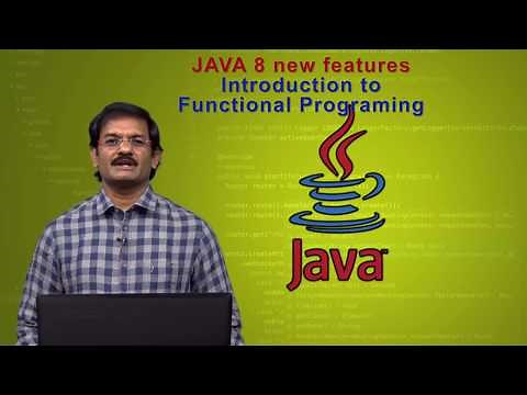 Java 8 New Features | Introduction to Functional Programming | by Mr. Hari Krishna