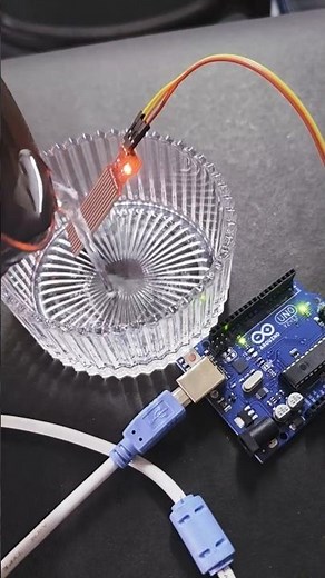 Arduino Project: Water Level Indicator with Serial Monitor Display #arduino #arduinoproject