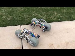 GPS Guided Autonomous Rover