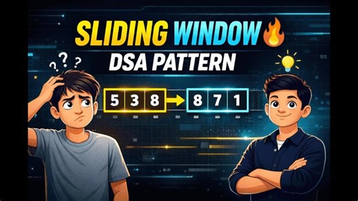 Sliding Window Algorithm Secrets You Need to Know NOW | HIMANSHU KUMAR