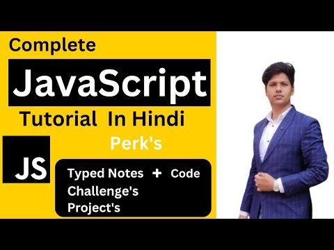 JavaScript Tutorial for Beginners in Hindi | JavaScript Tutorial