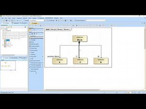 CATIA Magic Diagram Layout