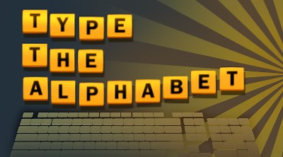 Type The Alphabet Typing Game