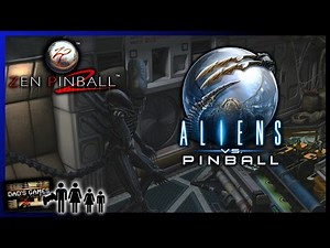 ALIENS VS. PINBALL | PS4 Review!! | Pinball FX 2 | Dad's Games