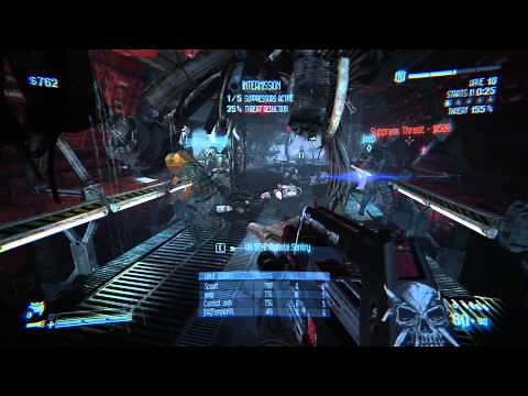 Aliens: Colonial Marines: Bug Hunt DLC Gameplay