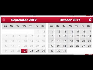 Handle Calendar/DatePicker using JavaScriptExecutor - Session -17