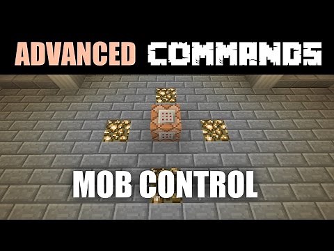 Advanced Commands Tutorial: Controlling Mobs Using Custom UUID Targets