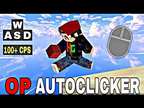 Best Autoclicker For Minecraft || Bedrock/Java