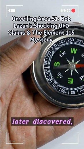 Unveiling Area 51: Bob Lazar's Shocking UFO Claims & The Element 115 Mystery
