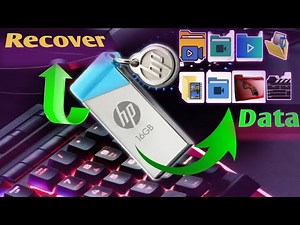 Data Recovery from Pendrive using CMD Command Prompt |