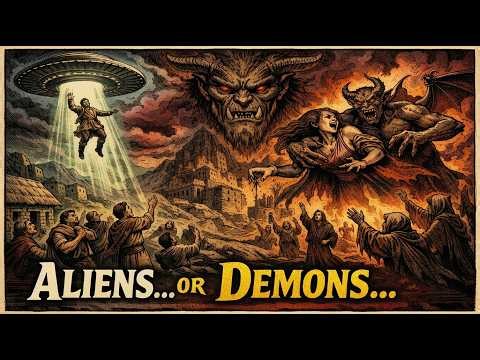 The Alien Abduction Phenomenon Explained by Ancient Demonology