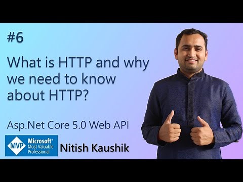 What is HTTP and why we need to know about HTTP? | Asp.Net Core Web API tutorial