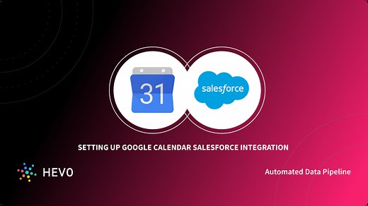 How to perform Google Calender Salesforce Integration?