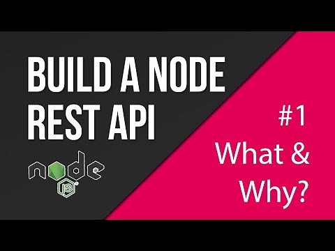 What is a RESTful API? | Creating a REST API with Node.js