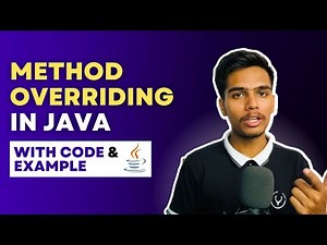 Method Overriding In Java - Object Oriented Programming In Java | Indian Programmer