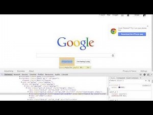 HOW TO GET INSPECT ELEMENT ON IPAD