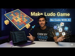 How to make Ludo Game with AI | No Code Builder | without code Publish